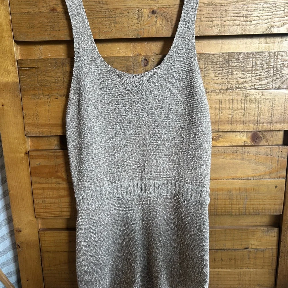 Free People Beach Textured Knit Romper - Picture 3 of 4